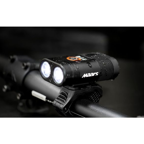 MAARS MR 701 első kerékpár lámpa tölthető 5W IPX6 T6 LED 700 lumen