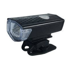 MAARS MS 301 első kerékpár lámpa tölthető 3W 240 lumen
