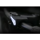 MAARS MS 302 első kerékpár lámpa tölthető 1W 100lumen