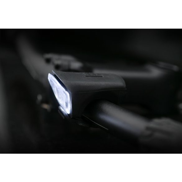 MAARS MS 302 első kerékpár lámpa tölthető 1W 100lumen