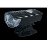 MAARS MS 351 első-hátsó kerékpár lámpa szett, tölthető 3W+3x0,5W