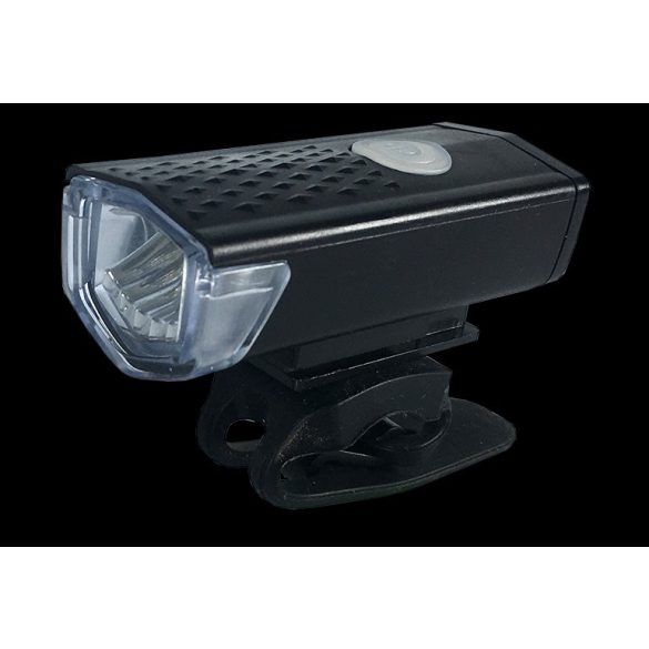 MAARS MS 351 első-hátsó kerékpár lámpa szett, tölthető 3W+3x0,5W