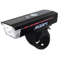   MAARS MS 501 első kerékpár lámpa tölthető 5W 500lm T6 LED IPX5