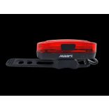 MAARS MS B201 hátsó kerékpár lámpa tölthető 2W COB LED 180 lumen