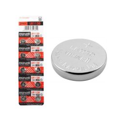 Maxell LR54 (AG10,189) alkáli gombelem 1,5V bl/10