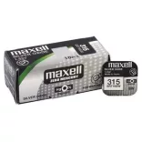 Maxell 315,314 ezüst-oxid gombelem (SR716SW,314) 1,55V