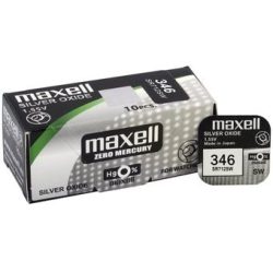 Maxell 346 ezüst-oxid gombelem (SR712) 1,55V