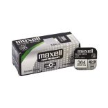 Maxell 364 ezüst-oxid gombelem (SR621,1175)