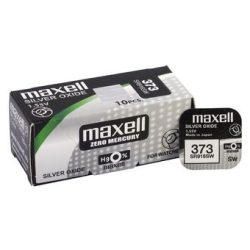 Maxell 373 ezüst-oxid gombelem (SR916) 1,55V