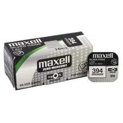Maxell 394,380 ezüst-oxid gombelem (SR45,SR936) 1,55V