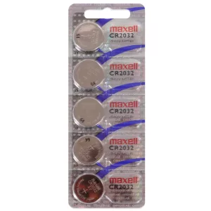Maxell CR2032 3V lithium elem  bl/5
