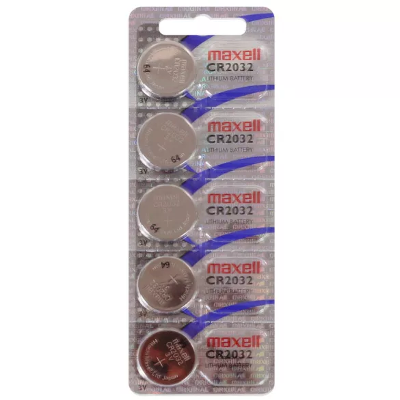 Maxell CR2032 3V lithium elem  bl/5