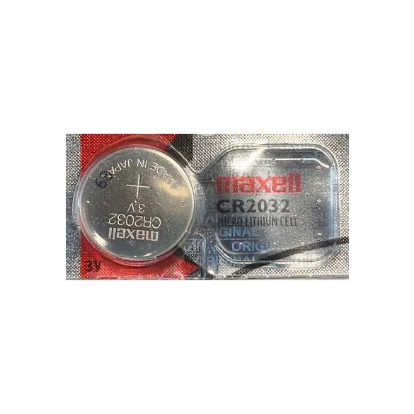 Maxell CR2032 3V lithium elem  bl/5