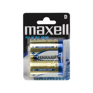 Maxell góliát D (LR20) alkáli elem bl/2