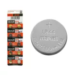 Maxell LR44 (AG13,A76) alkáli gombelem  1,5V bl/10 ( 5x2 db)