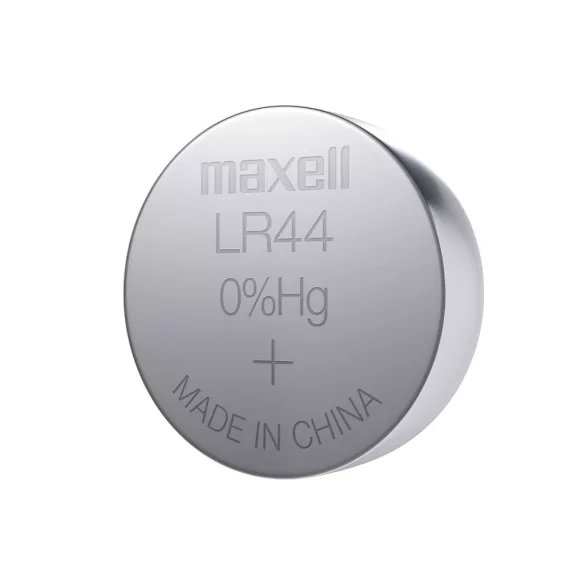 Maxell LR44 (AG13,A76) alkáli gombelem  1,5V bl/10 ( 5x2 db)