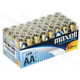 Maxell ceruza AA (LR6) alkáli elem fólia/4