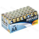 Maxell ceruza AA (LR6) alkáli elem fólia/4