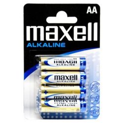 Maxell ceruza AA (LR6) alkáli elem bl/4