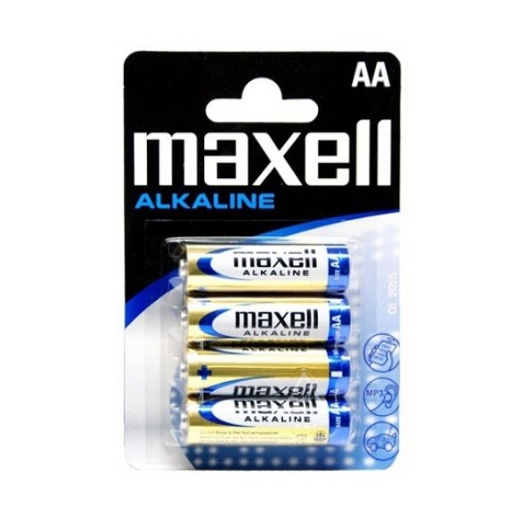 Maxell ceruza AA (LR6) alkáli elem bl/4
