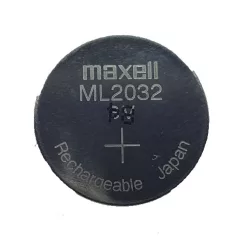 MAXELL ML2032 3V-os Li-ion akku 65mAh