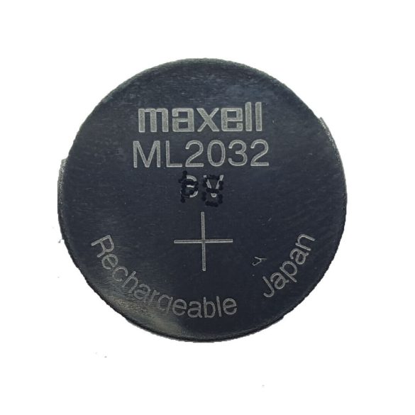 MAXELL ML2032 3V-os Li-ion akku 65mAh