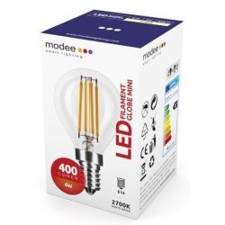  MODEE LED FILAMENT GLOBE MINI G45 4W E14 360° 2700K (400 LUMEN)