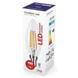 MODEE LED FILAMENT CANDLE C35 4W E14 360° 2700K (400 LUMEN)