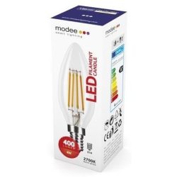 MODEE LED FILAMENT CANDLE C35 4W E14 360° 2700K (400 LUMEN)