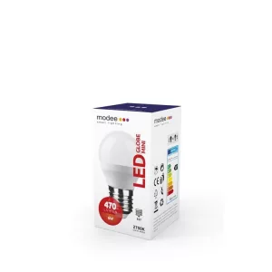 Modee LED Globe mini G45 6W E27 2700K 470 lumen