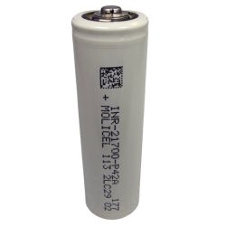 MOLICEL INR21700-P42A  Li-ion akku 3,7V 4200mAh 30A  21700P42A KÚPOS