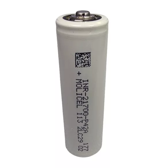 MOLICEL INR21700-P42A  Li-ion akku 3,7V 4200mAh 30A  21700P42A KÚPOS