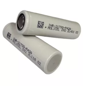MOLICEL INR21700-P42A  Li-ion akkumulátor 3,7V 4200mAh 30A  21700P42A
