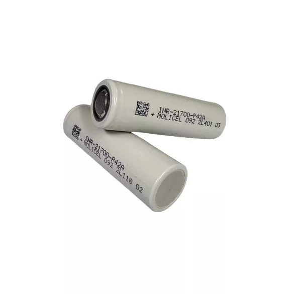 MOLICEL INR21700-P42A  Li-ion akkumulátor 3,7V 4200mAh 30A  21700P42A