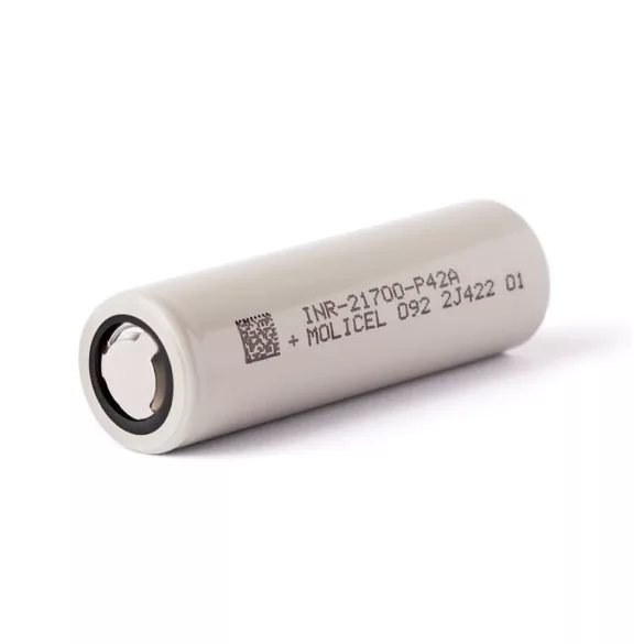 MOLICEL INR21700-P42A  Li-ion akkumulátor 3,7V 4200mAh 30A  21700P42A