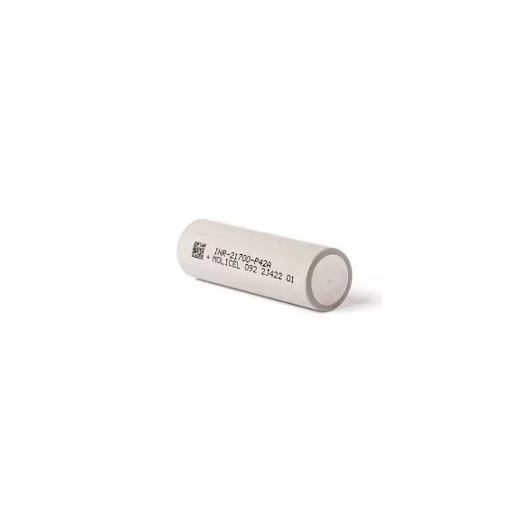 MOLICEL INR21700-P42A  Li-ion akkumulátor 3,7V 4200mAh 30A  21700P42A