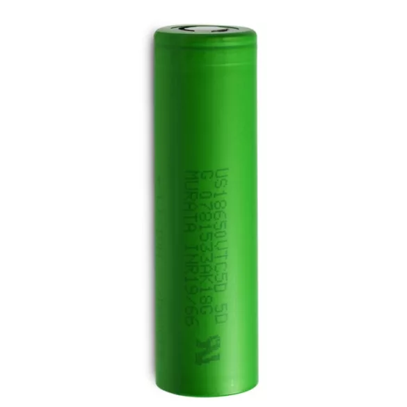 SONY/MURATA 18650VTC5D Li-ion ipari akku, 3,7V, 2800 mAh 35A