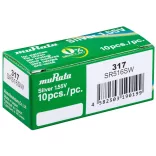 MURATA(Sony) 317,SR516SW,SR62 ezüst-oxid gombelem 1,55V bl/1