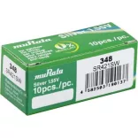 MURATA(Sony) 348 SR421SW ezüst-oxid gombelem 1,55V bl/1