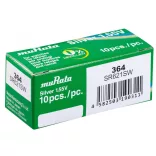 MURATA(Sony) 364 (SR60,SR621SW) ezüst-oxid gombelem 1,55V bl/1