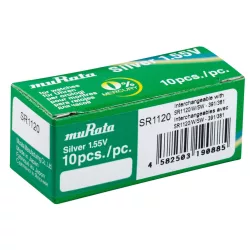 MURATA(Sony) 381/391 SR1120 ezüst-oxid gombelem 1,55V bl/1