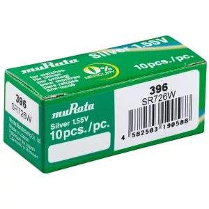 MURATA(Sony) 396 SR726W ezüst-oxid gombelem 1,55V bl/1