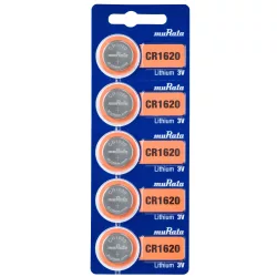 MURATA(Sony) CR1620 lithium gombelem 3V bl/5