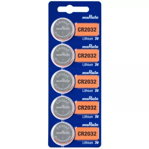 MURATA(Sony) CR2032 lithium gombelem 3V bl/5