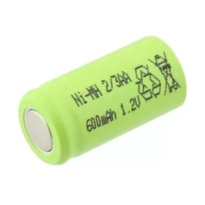 OEM ipari akku 2/3AA Ni-Mh 1,2V 600mAh