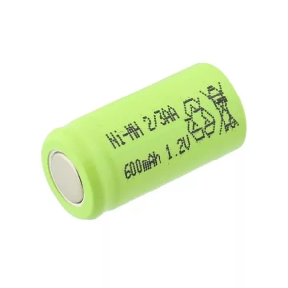 OEM ipari akku 2/3AA Ni-Mh 1,2V 600mAh