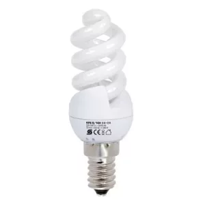 OKES energiatakarékos izzó E14 230V/5W 310 lumen 2700K SPIRÁL