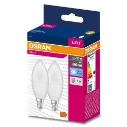OSRAM LED E14 7,5W-4000K 806lumen GYERTYA CLASSIC B60/2