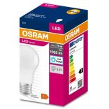 OSRAM Value LED E27 10W-6500K 1055lumen GLOBE CLASSIC A 75