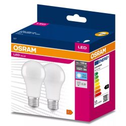   OSRAM Value LED E27 13W-4000K 1521lumen GLOBE CLASSIC A 100/2